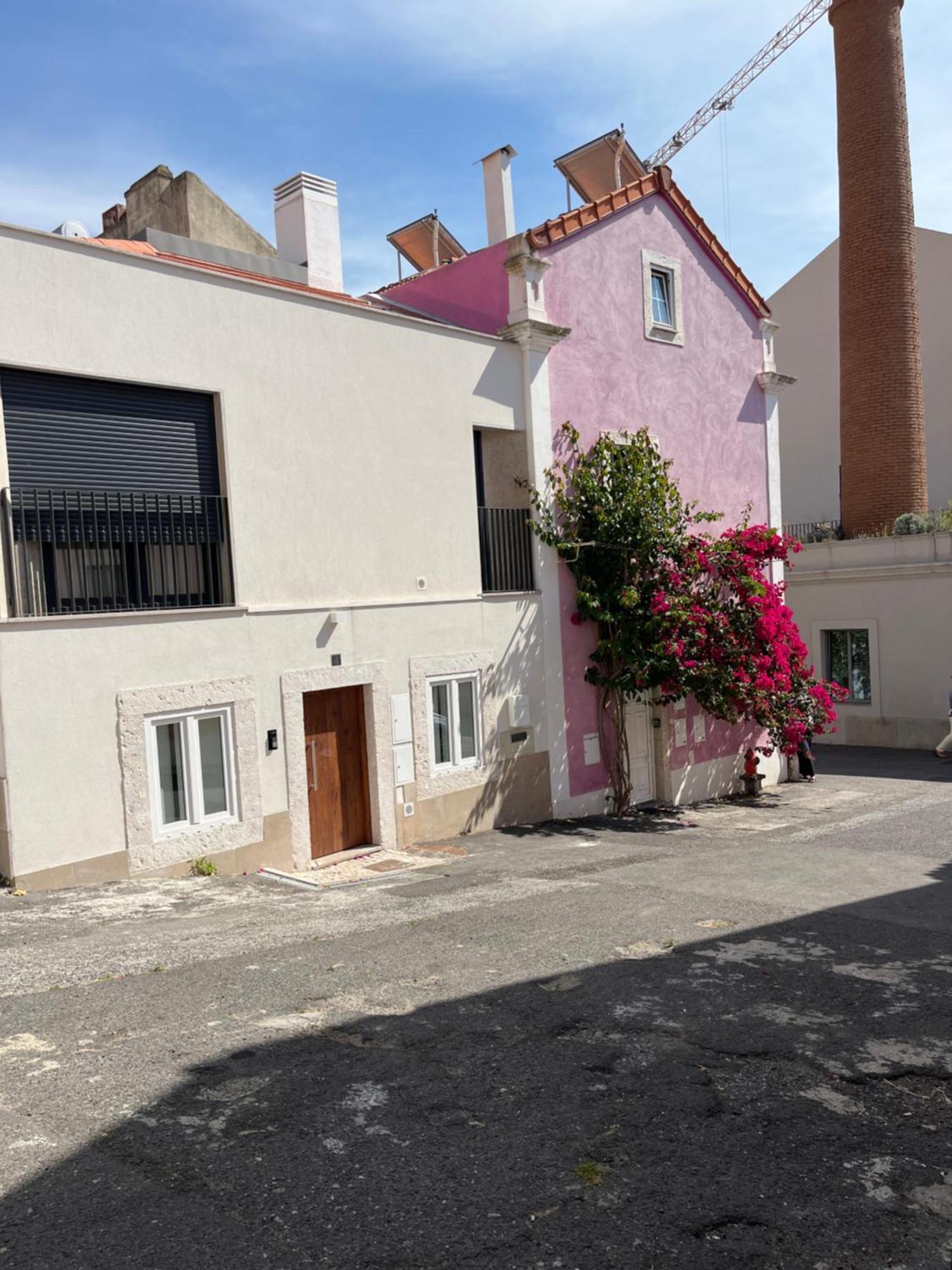 Casa Cor De Rosa Apartment Lissabon